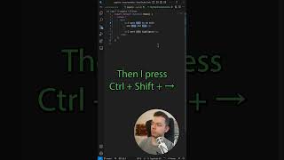 VS Code Wrap Text With HTML Tags Shortcut [upl. by Broadbent612]