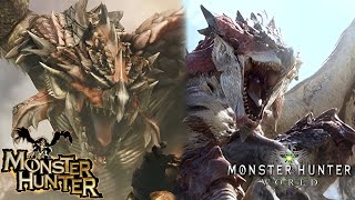 Rathalos theme MH1 version x MHW version [upl. by Orr]