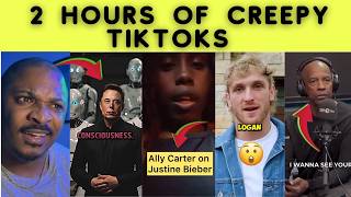 Creepy tiktoks that will make you cringe and rethink everything episode 258 reaction [upl. by Frangos133]