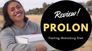 Review ProLon The Fasting Mimicking Diet [upl. by Anileva]