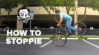 How to Stoppie a MTB [upl. by Ablem]