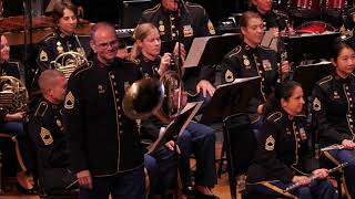 US Army Field Band amp Soldiers Chorus Heroes 101723 [upl. by Birkett]