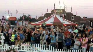 Chases Racing Pigs  Sumter County Fair [upl. by Ilse]