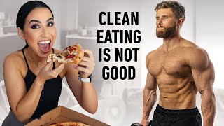 Why You Shouldnt Eat Clean How To Lose Fat More Effectively [upl. by Sower]