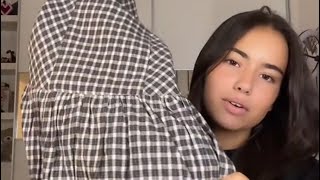 Rebecca Parziale Mega Haul di vestiti video tiktok [upl. by Harihs756]