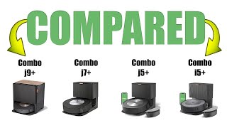 iRobots NEW Mopping Roombas EXPLAINED  Combo j9 vs Combo j7 vs Combo j5 vs Combo i5 [upl. by Dhiren]