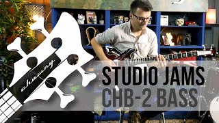 Chowny Studio Jams  CHB2 Bass quotKayes Christmas Carolquot [upl. by Nirrak]