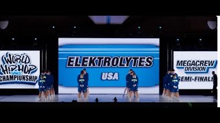 Elektrolytes  USA  MegaCrew Division SemiFinals  2023 World Hip Hop Dance Championship [upl. by Gambell]