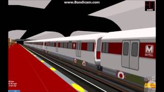 OpenBVE EXCLUSIVE WMATA Train Pack Audio Showcase and Release Preview [upl. by Nakada435]