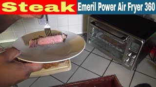 Emeril Lagasse Power AirFryer 360 Plus Eye Round Roast Rotisserie [upl. by Wyck]