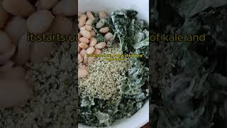 Save  and make Erewhons White Bean and Kale Salad at home shorts [upl. by Yojal]