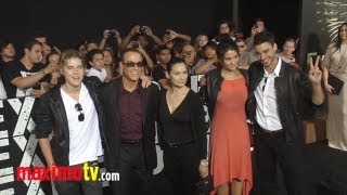 quotThe Expendables 2quot LA Premiere JeanClaude Van Damme Chuck Norris Sylvester Stallone Arrivals [upl. by Conny]