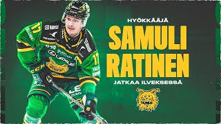 ILVES LAUNCH Samuli Ratinen jatkaa Ilveksessä [upl. by Naashar210]