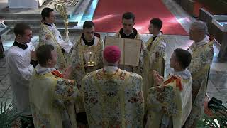 2021 Fall FSSP Priestly Ordination amp Subdiaconate Ordination [upl. by Teddie746]