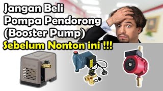 Kelebihan dan Kekurangan Pompa Pendorong Booster Pump [upl. by Nochur]