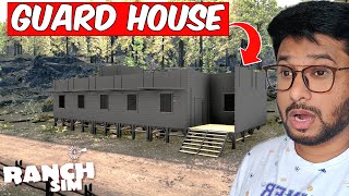 WE MAKE NEW GUARD HOUSE 🤯 IN RANCH SIMULATOR S2 42 [upl. by Enyr82]