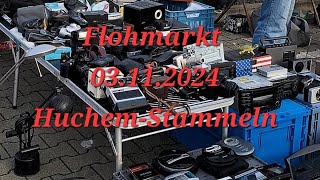 Flohmarkt 03112024 HuchemStammeln  NRW Walking Tour [upl. by Bria]