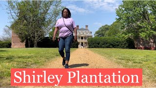 S1Ep78 Shirley Plantation  Oldest Plantation in Virginia abiyahbina blackhistory slavery [upl. by Barnaba]