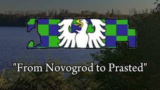 Anthem of Milosewia  quotFrom Novogrod to Prastedquot [upl. by Ardnekan581]