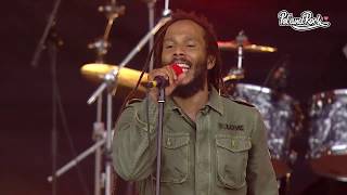 Ziggy Marley  Jamming Bob Marley cover  Live at PolAndRock Festival 2019 [upl. by Nylahs]