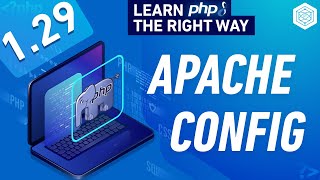 Basic Apache Webserver Configuration amp Virtual Hosts  Full PHP 8 Tutorial [upl. by Anielram]