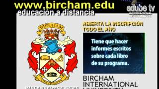 aviso Bircham International University [upl. by Iret791]