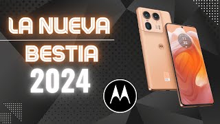 TODA la artilleria de MOTOROLA en esta nueva BESTIA  MOTO EDGE 50 Ultra [upl. by Annairt]