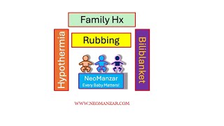 Hypothermia Biliblanket Rubbing Family Hx Newborn Rash [upl. by Varney]