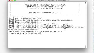 Elcomsoft iOS Forensic Toolkit 410 updated [upl. by Rabkin159]