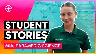 Studying Paramedic Science  Creating a Career That Matters  University of Brighton Student Stories [upl. by Kciregor217]