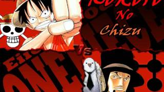 Kokoro No Chizu ONE PIECE OP5 Chipmunk Ver [upl. by Ynor]