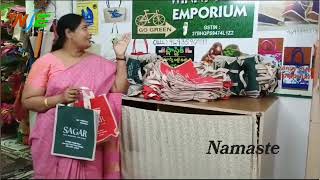 NON WOVEN BAGS Order from Nellore whole sale manufacturing unit in Nellore nonwoven bags [upl. by Auohc635]