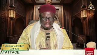 Jamiu Mutun AtTauhid Wal Akidah 29  Sheikh Aminu Ibrahim Daurawa [upl. by Ronnholm]