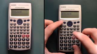 Tutorial Truco con calculadora Casio fx570ES [upl. by Nayar113]