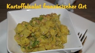 Leckerer Kartoffelsalat französischer Art Ein muss auf jeder Grillparty potato salad recipe [upl. by Stag]