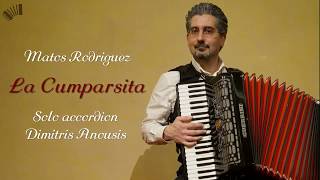 GHMRodríguez  DAnousis quotLa Cumparsitaquot amazing solo accordion arrangement [upl. by Walworth]