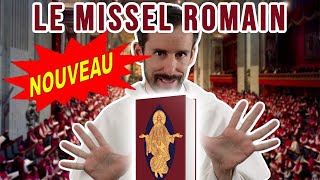 CHIC  Une nouvelle traduction liturgique  ⛪ UPDATE TON MISSEL DE MESSE ⛪ [upl. by Tessa544]