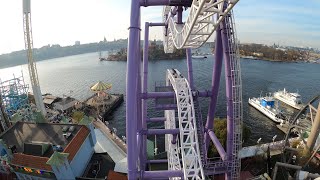 Insane Intamin  Zac Spin On Ride POV  Gröna Lund [upl. by Atiuqet]