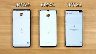 UFS 30 VS UFS 21  Speed Test Comparison 【Known Mobile】 [upl. by Linetta]