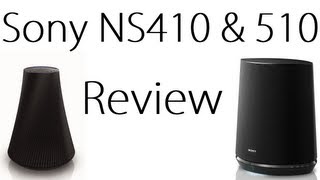 Sony NS410 amp NS510 Review [upl. by Ariayek]