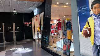 🇦🇩 Discover the LARGEST SHOPPING CENTER in Andorra ILLA CARLEMANY in EscaldesEngordany 4K [upl. by Klotz]