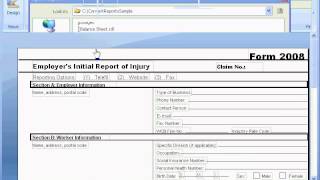 Convert Crystal Reports to SSRS [upl. by Ennayhs]