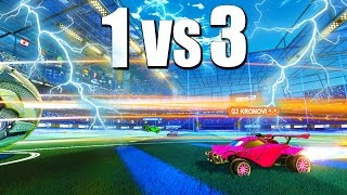 1V3 KRONOVI VS F2  ROCKET LEAGUE [upl. by Marrissa]