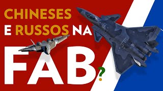 A FAB poderá comprar caças russos ou chineses [upl. by Constantina]