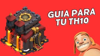 GUIA Y CONSEJOS PARA TH10 🤓 [upl. by Mairhpe]