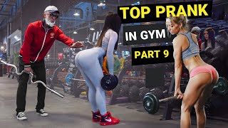 Anatoly Gym Prank Part 9 anatoly prank gym [upl. by Atiran]