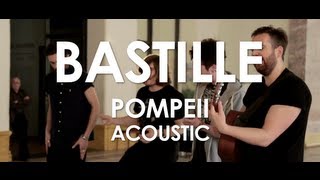 Bastille  Pompeii  Acoustic  Live in Paris [upl. by Nhguavaj]