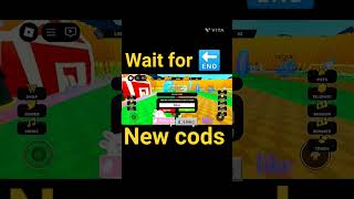 😲strong man simulator codes 😍 strong man simulator roblox roblox robloxshorts shorts [upl. by Ruffina59]