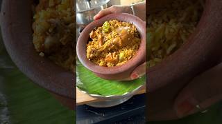 Full Pot Biryani Unboxing🤤 Home Made Chicken Pulav in HandiPot nonveg [upl. by Ahsaei]