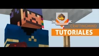 Minecraft  Trampas Troll Tutorial 12 [upl. by Eirrej]